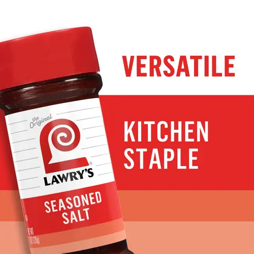 Lawry's Kosher Seasoned Salt, 8 oz Bottle thumbnail 3