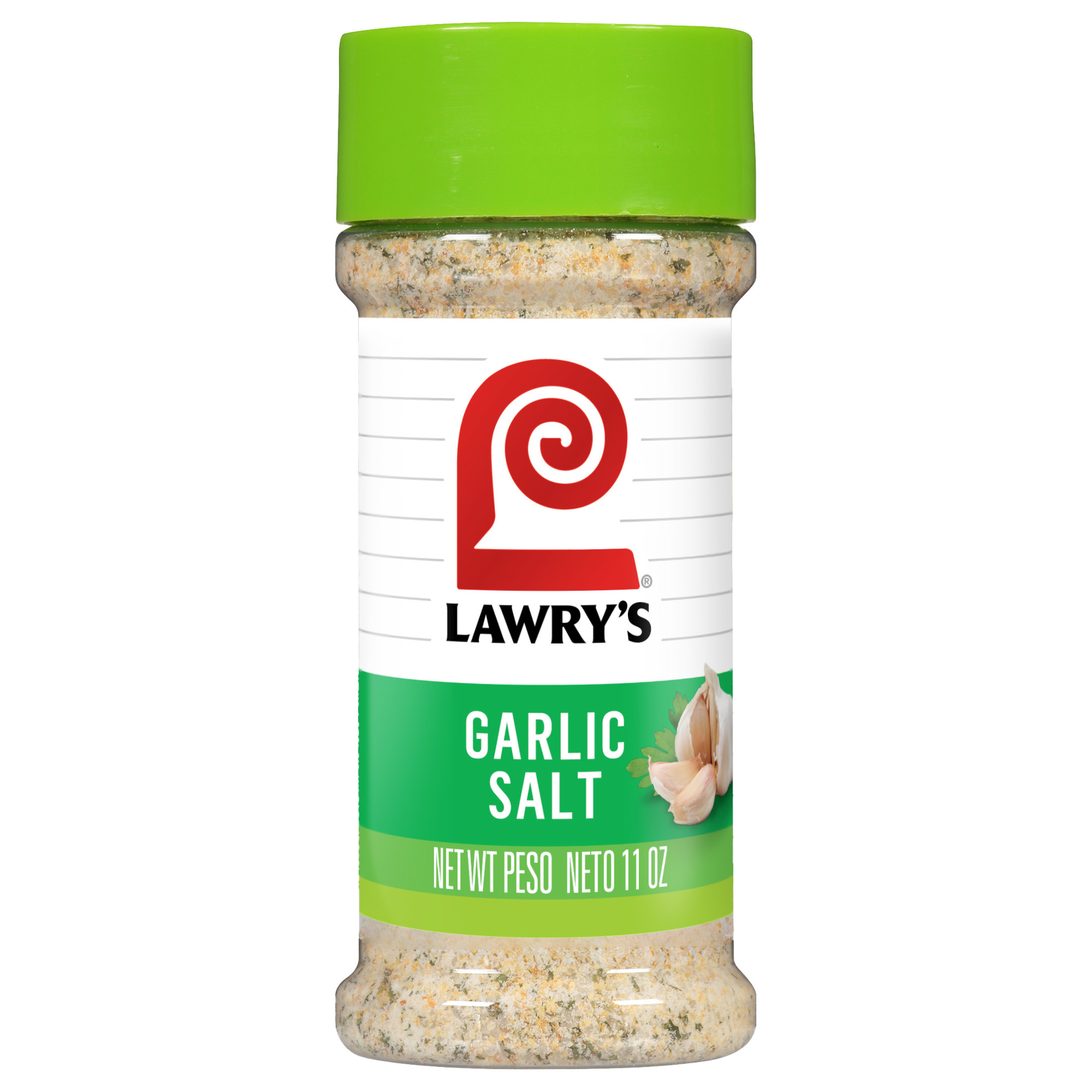 Lawry's Kosher Classic Coarse Ground Garlic Salt, 11 oz Bottle