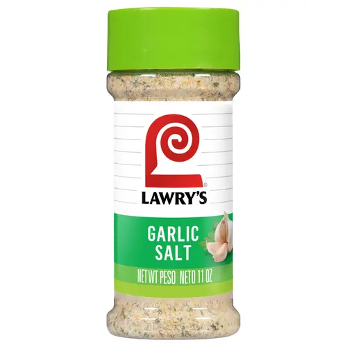 Lawry's Kosher Classic Coarse Ground Garlic Salt, 11 oz Bottle