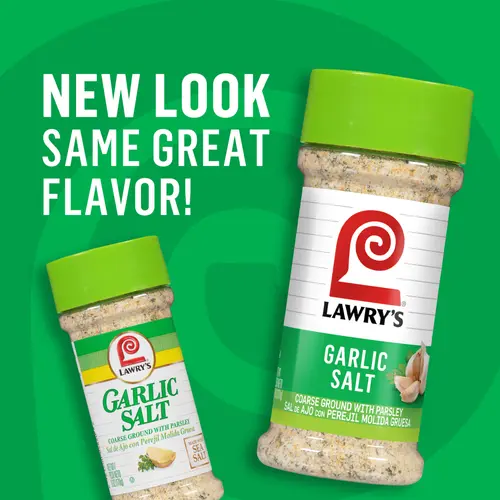 Lawry's Kosher Classic Coarse Ground Garlic Salt, 11 oz Bottle thumbnail 2