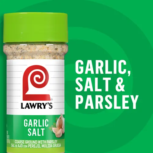 Lawry's Kosher Classic Coarse Ground Garlic Salt, 11 oz Bottle thumbnail 3