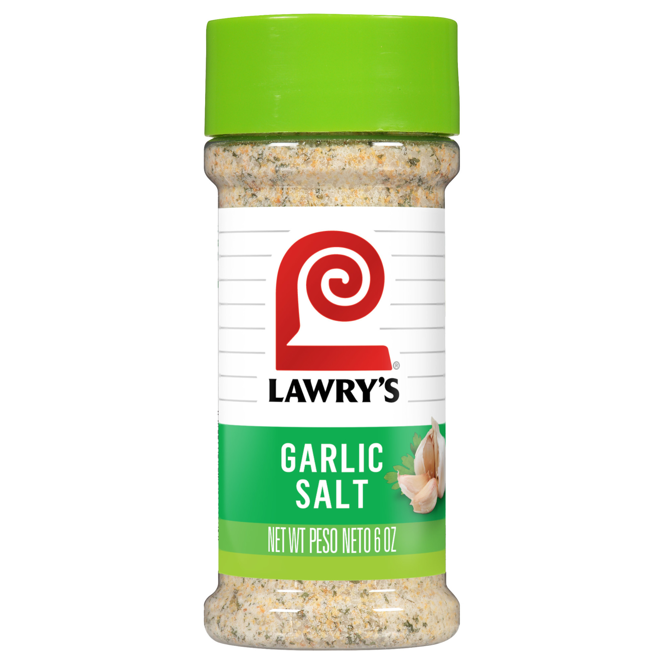 Lawry's Kosher Coarse Ground With Parsley Garlic Salt, 6 oz Bottle