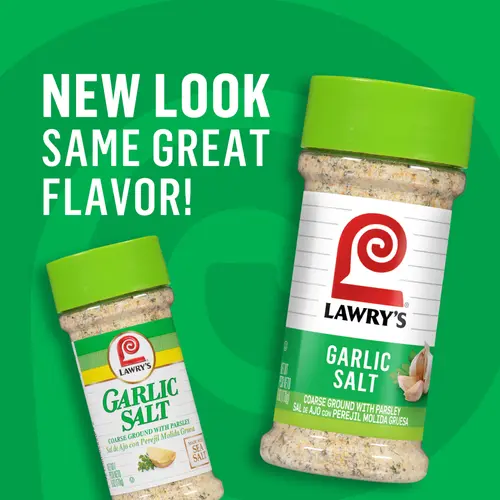Lawry's Kosher Coarse Ground With Parsley Garlic Salt, 6 oz Bottle thumbnail 2