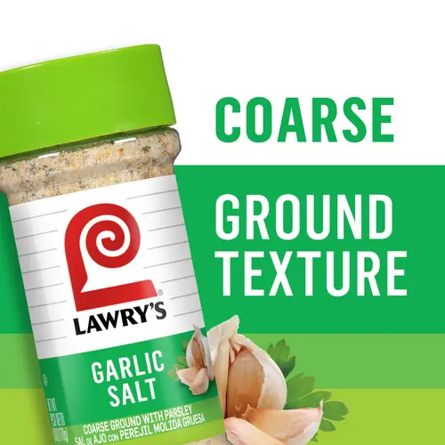 Lawry's Kosher Coarse Ground With Parsley Garlic Salt, 6 oz Bottle thumbnail 3
