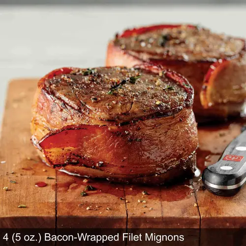 Omaha Steaks Gourmet Grilling Assortment (4x Bacon Wrapped Filet Mignons, 4x Chicken Breasts, 4x Omaha Steaks Burgers, 4x Jumbo  thumbnail 2