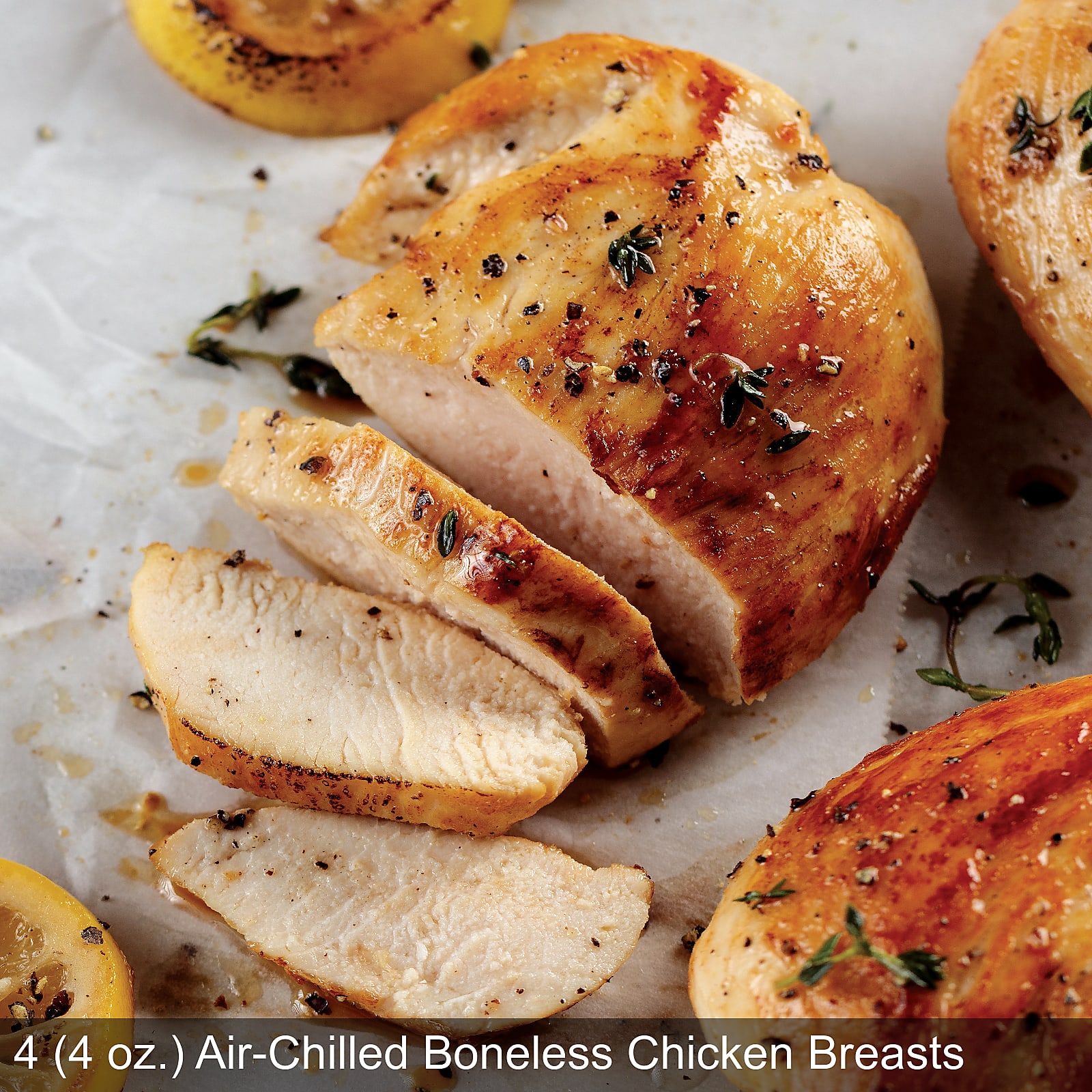 Omaha Steaks Favorites Gift Basket (4x Bacon-Wrapped Filet Mignon, 4 Air-Chilled Boneless Chicken Breasts, 4x Omaha Steaks Burge thumbnail 2