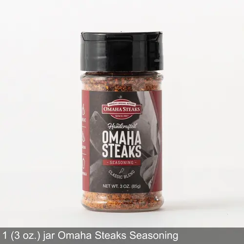 Omaha Steaks Favorites Gift Basket (4x Bacon-Wrapped Filet Mignon, 4 Air-Chilled Boneless Chicken Breasts, 4x Omaha Steaks Burge thumbnail 4