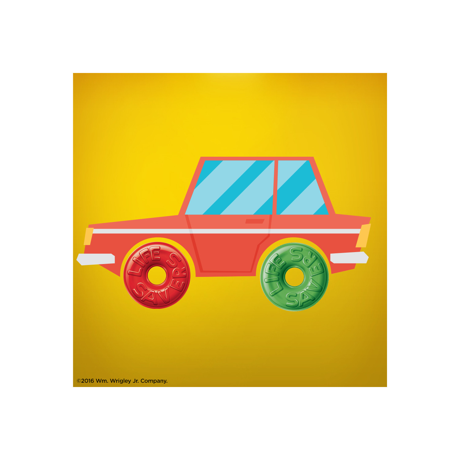 Life Savers 5 Flavors Hard Candy - 1.14 oz Roll thumbnail 3