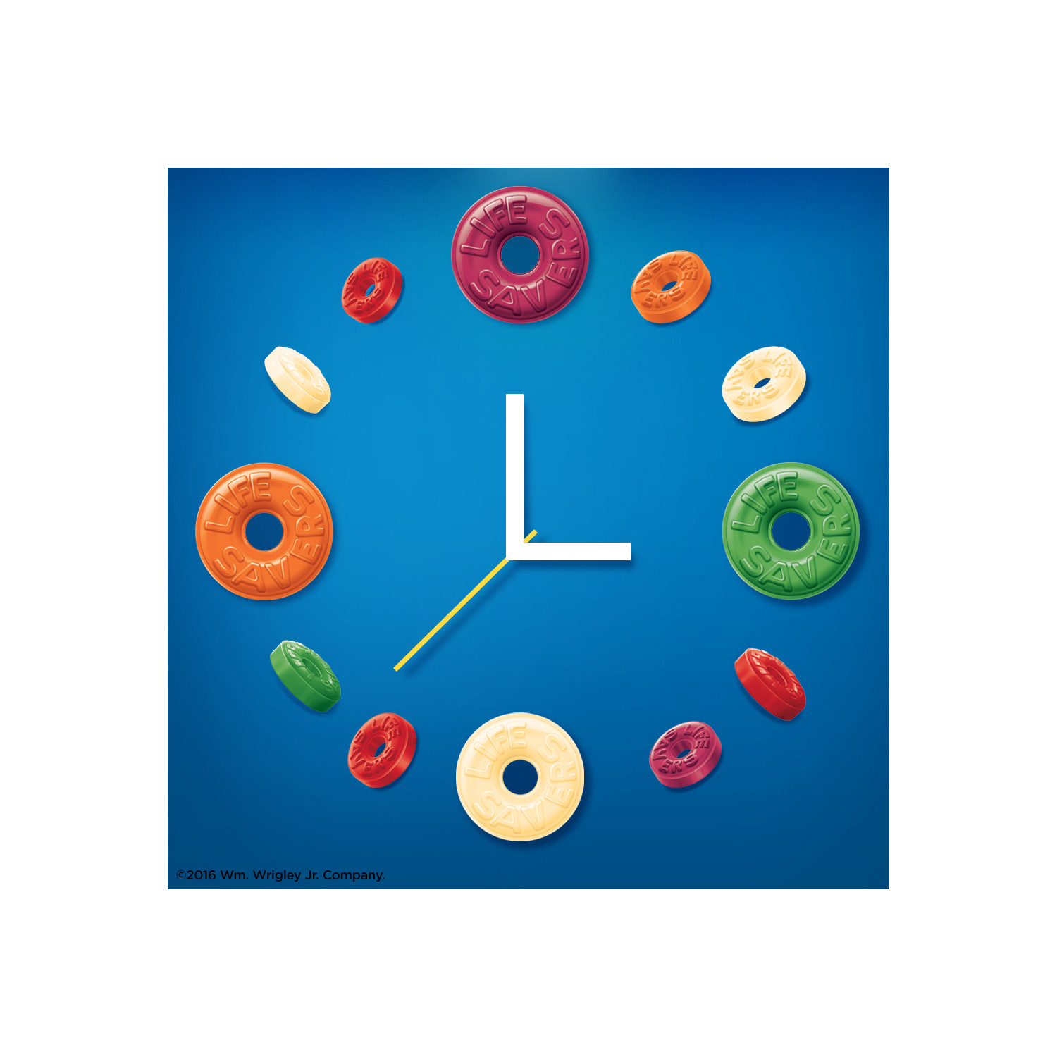 Life Savers 5 Flavors Hard Candy - 1.14 oz Roll thumbnail 4