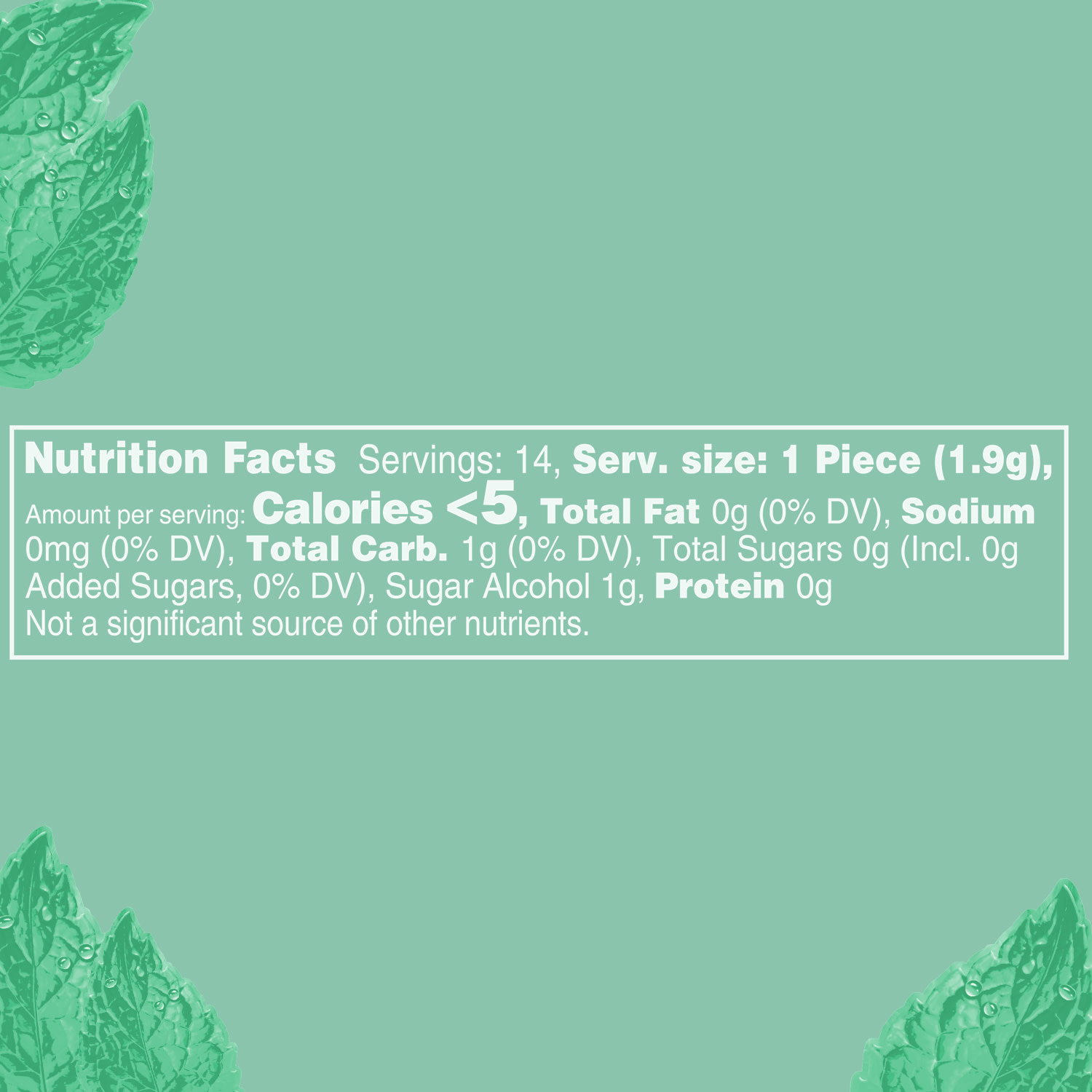 Orbit Gum Sweet Mint Sugar Free Chewing Gum, Single Pack - 14 Pieces thumbnail 3