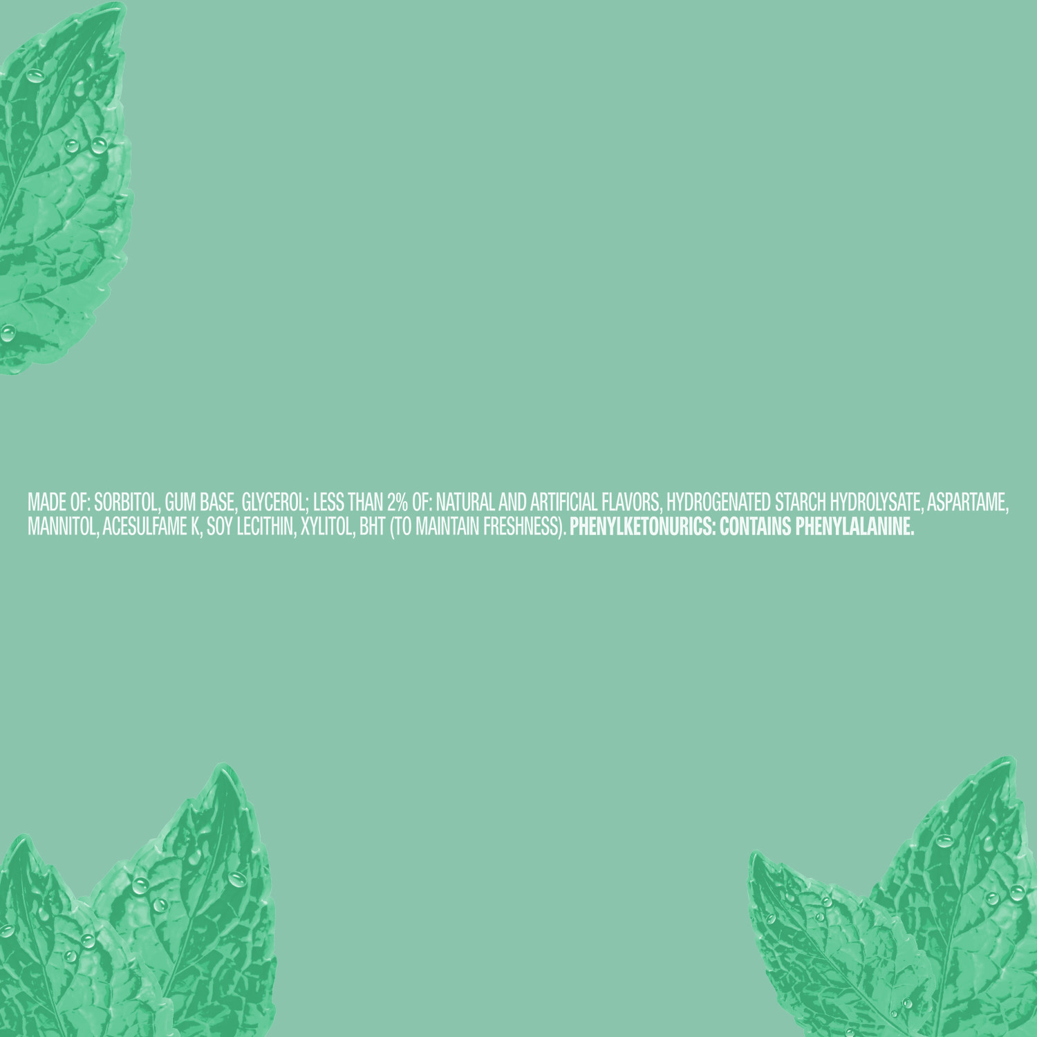 Orbit Gum Sweet Mint Sugar Free Chewing Gum, Single Pack - 14 Pieces thumbnail 4