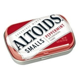 Altoids Smalls Peppermint Sugar Free Mints Single Pack, 0.37 Ounce
