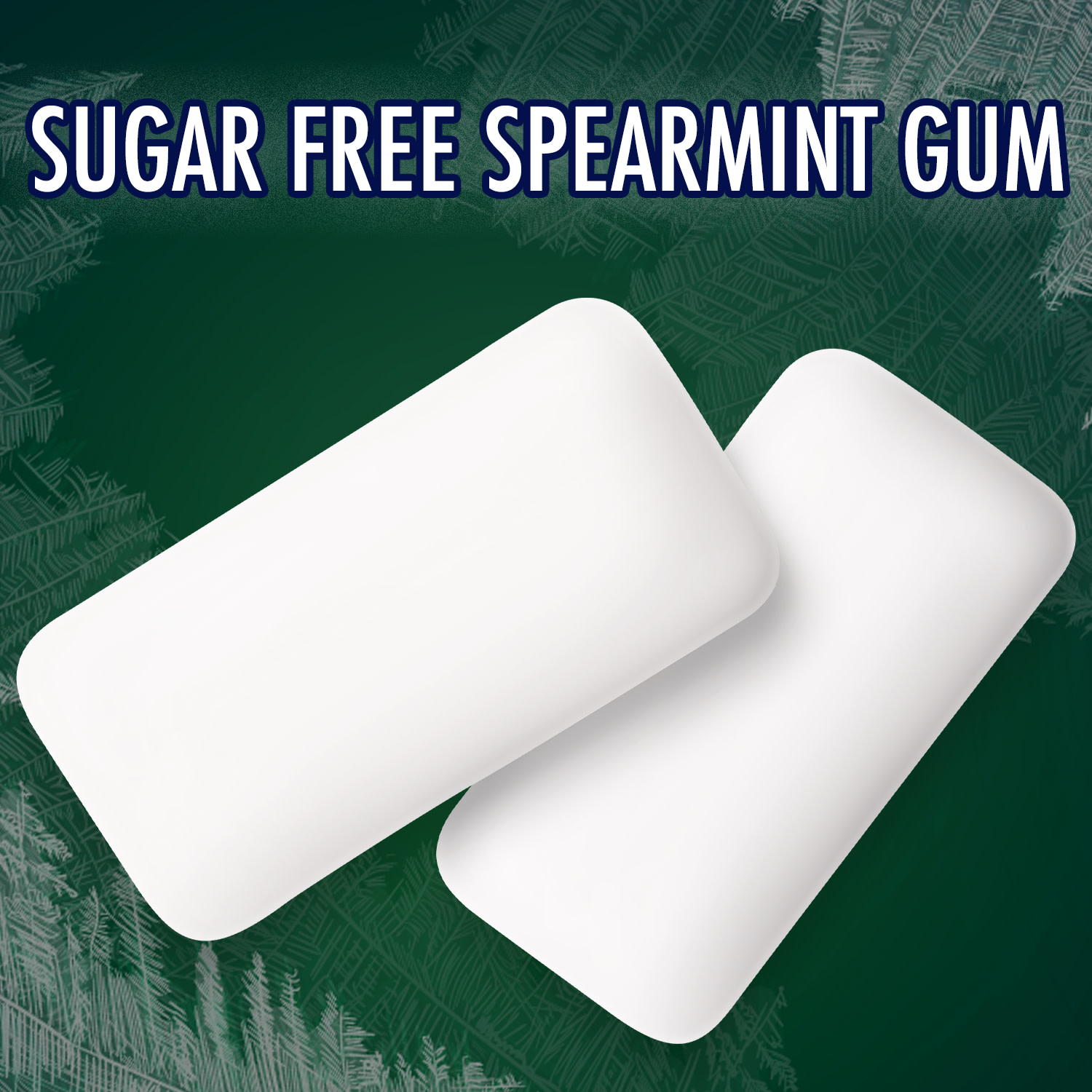 Eclipse Spearmint Sugar Free Chewing Gum, Value Pack - 180 ct Bag thumbnail 3