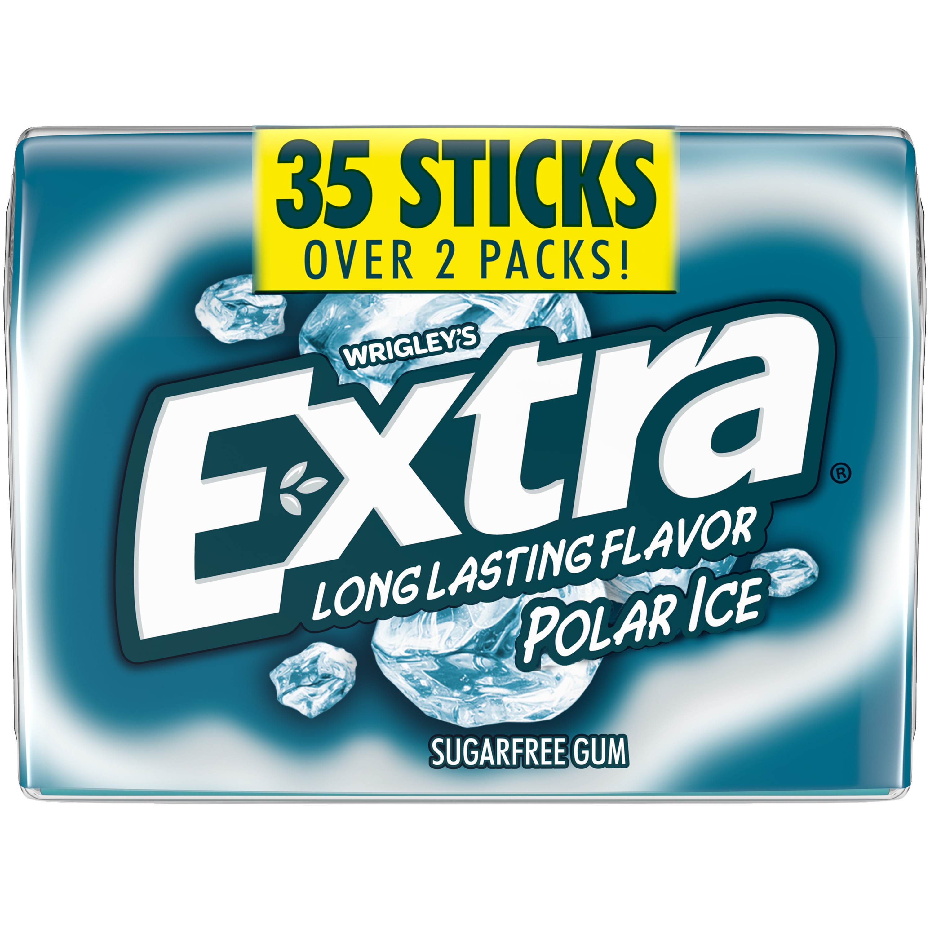 Extra Polar Ice Sugar Free Chewing Gum - 35 ct Pack
