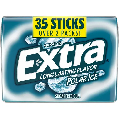 Extra Polar Ice Sugar Free Chewing Gum - 35 ct Pack