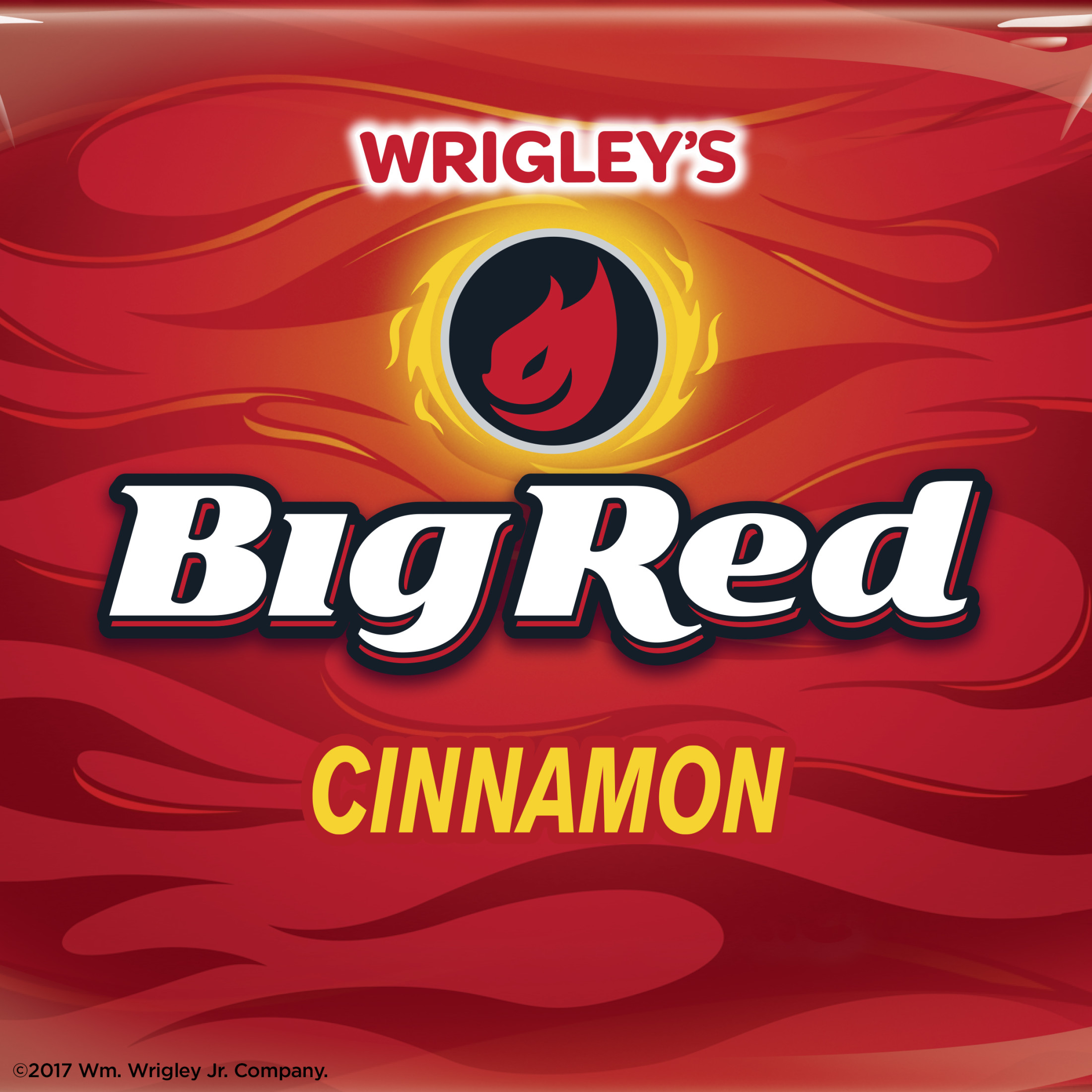 Wrigley's Big Red Cinnamon Chewing Gum Bulk - 15 Stick (Pack of 3) thumbnail 3