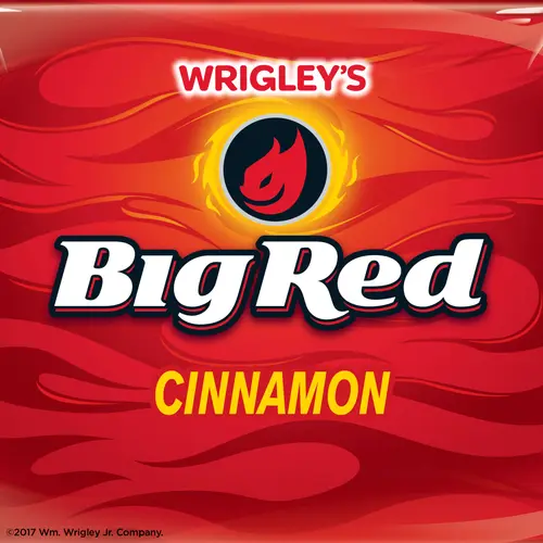 Wrigley's Big Red Cinnamon Chewing Gum Bulk - 15 Stick (Pack of 3) thumbnail 3