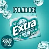 Extra Polar Ice Sugar Free Chewing Gum - 15 Ct (3 Pack) thumbnail 3