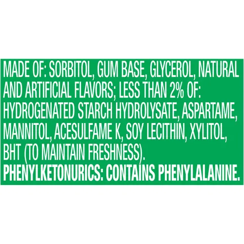 Orbit Spearmint Sugar Free Chewing Gum Bulk Pack- 14 Piece (Pack of 8 - 112 Total Pieces) thumbnail 2
