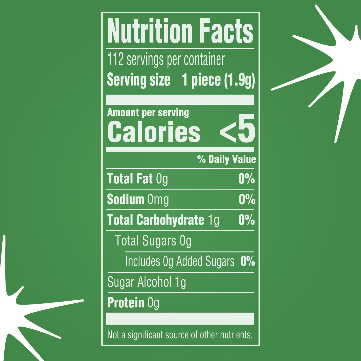 Orbit Spearmint Sugar Free Chewing Gum Bulk Pack- 14 Piece (Pack of 8 - 112 Total Pieces) thumbnail 4