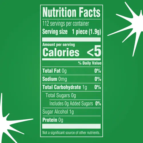 Orbit Spearmint Sugar Free Chewing Gum Bulk Pack- 14 Piece (Pack of 8 - 112 Total Pieces) thumbnail 4