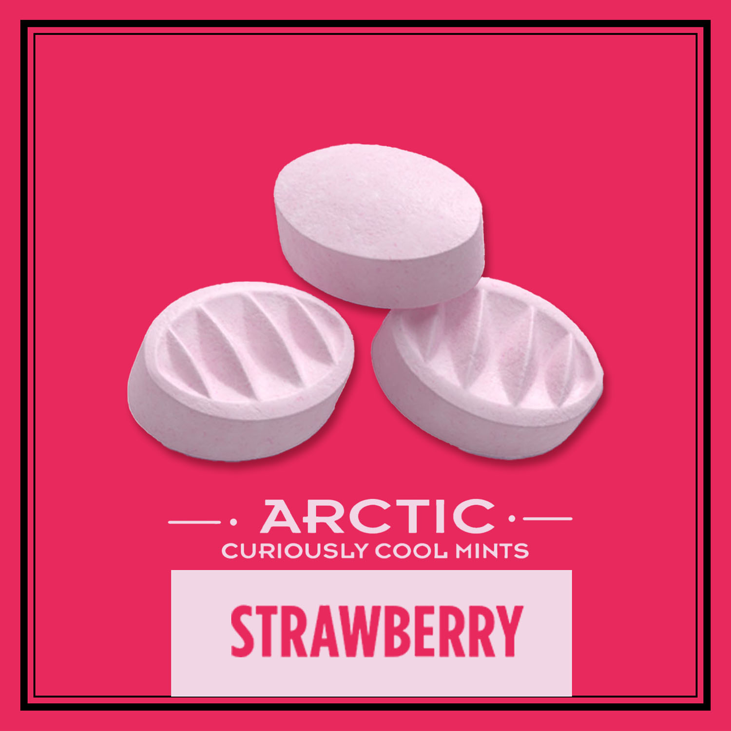 ALTOIDS Arctic Strawberry Sugar Free Breath Mints, 1.2 oz. (Pack of 8) thumbnail 2