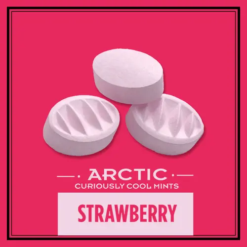 ALTOIDS Arctic Strawberry Sugar Free Breath Mints, 1.2 oz. (Pack of 8) thumbnail 2