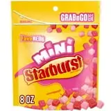 Starburst Favereds Minis Fruit Chewy Candy Grab N Go, 8 oz Bag