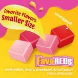 Starburst Favereds Minis Fruit Chewy Candy Grab N Go, 8 oz Bag thumbnail 2