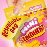 Starburst Favereds Minis Fruit Chewy Candy Grab N Go, 8 oz Bag thumbnail 3