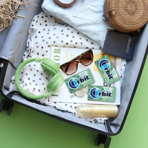 Orbit Sweet Mint Sugar Free Chewing Gum Travel Essentials - 3 Ct Pack thumbnail 4