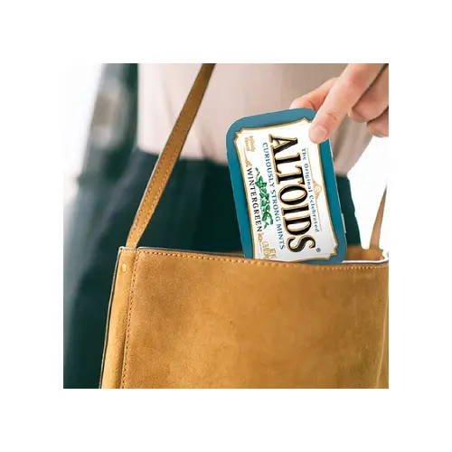 Altoids Wintergreen Breath Mints - 1.76 oz Tin thumbnail 4