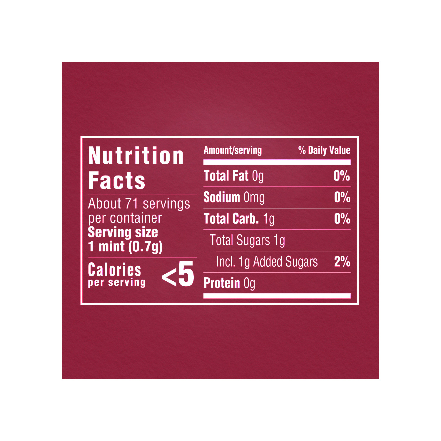 Altoids Cinnamon Breath Mints - 1.76 oz Tin thumbnail 3