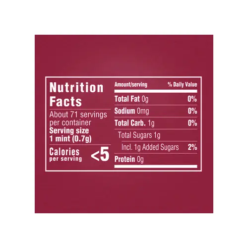 Altoids Cinnamon Breath Mints - 1.76 oz Tin thumbnail 3