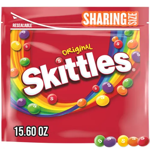 Skittles Original Chewy Summer Candy Sharing Size - 15.6 oz