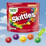 Skittles Original Chewy Summer Candy Sharing Size - 15.6 oz thumbnail 2