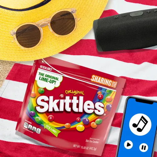 Skittles Original Chewy Summer Candy Sharing Size - 15.6 oz thumbnail 4