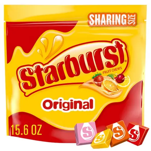Starburst Original Fruit Chews Chewy Candy, Sharing Size - 15.6 oz Bag