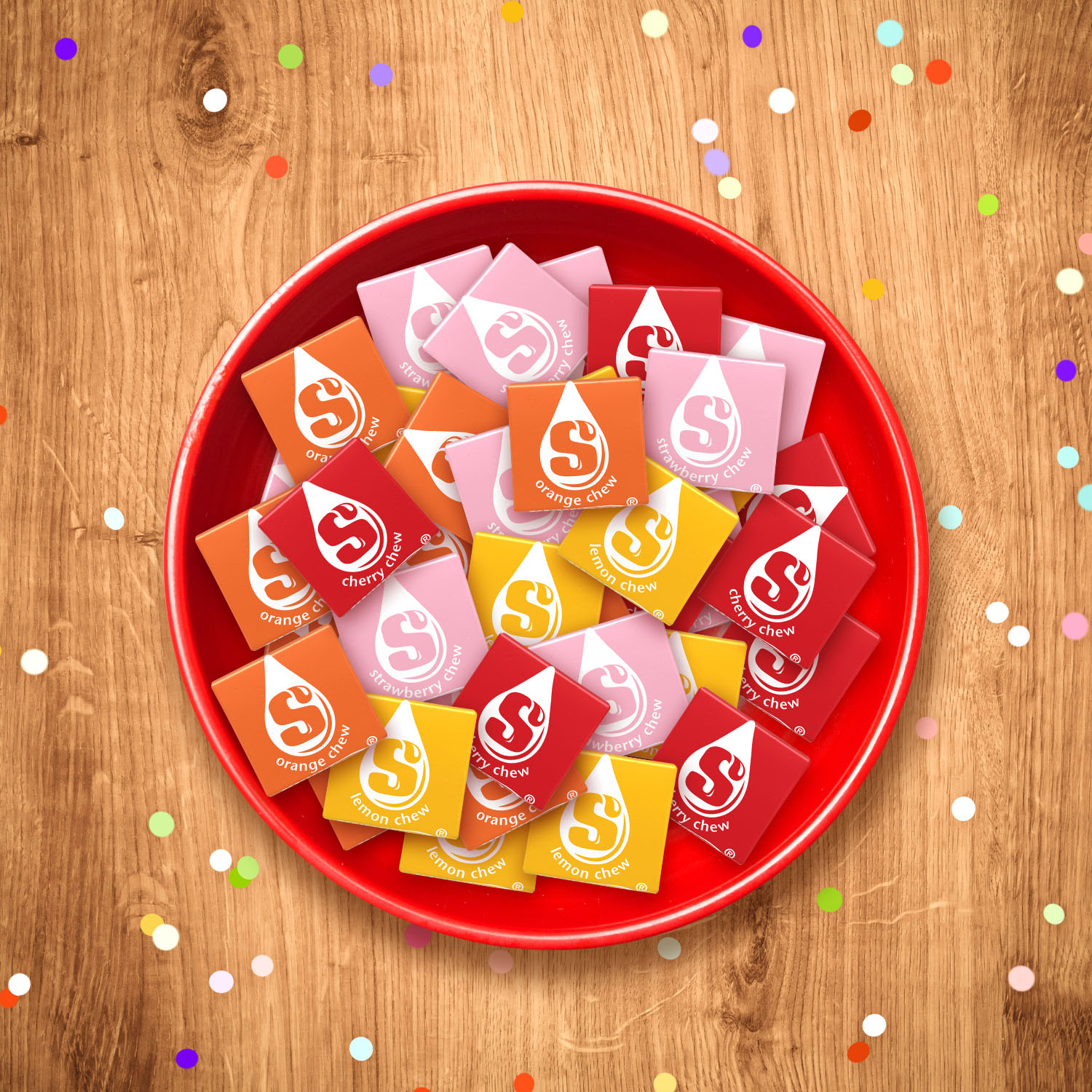 Starburst Original Fruit Chews Chewy Candy, Sharing Size - 15.6 oz Bag thumbnail 4