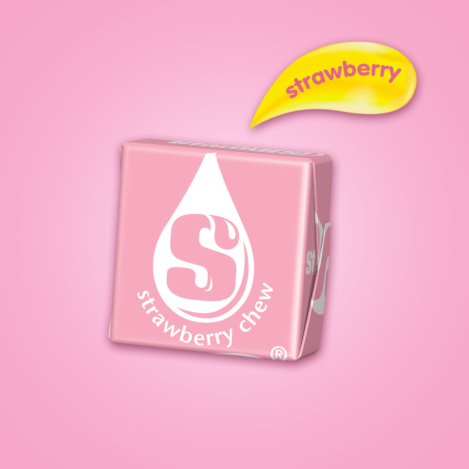 Starburst All Pink Fruit Chews Chewy Candy, Sharing Size - 15.6 oz Bag thumbnail 2