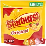 Starburst Original Fruit Chewy Candy, Family Size - 27.5 oz Resealable Bulk Bag