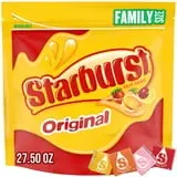 Starburst Original Fruit Chewy Candy, Family Size - 27.5 oz Resealable Bulk Bag