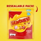 Starburst Original Fruit Chewy Candy, Family Size - 27.5 oz Resealable Bulk Bag thumbnail 3