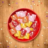 Starburst Original Fruit Chewy Candy, Family Size - 27.5 oz Resealable Bulk Bag thumbnail 4