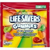 Life Savers Gummies 5 Flavors Gummy Summer Candy, Family Size - 26 oz Bag