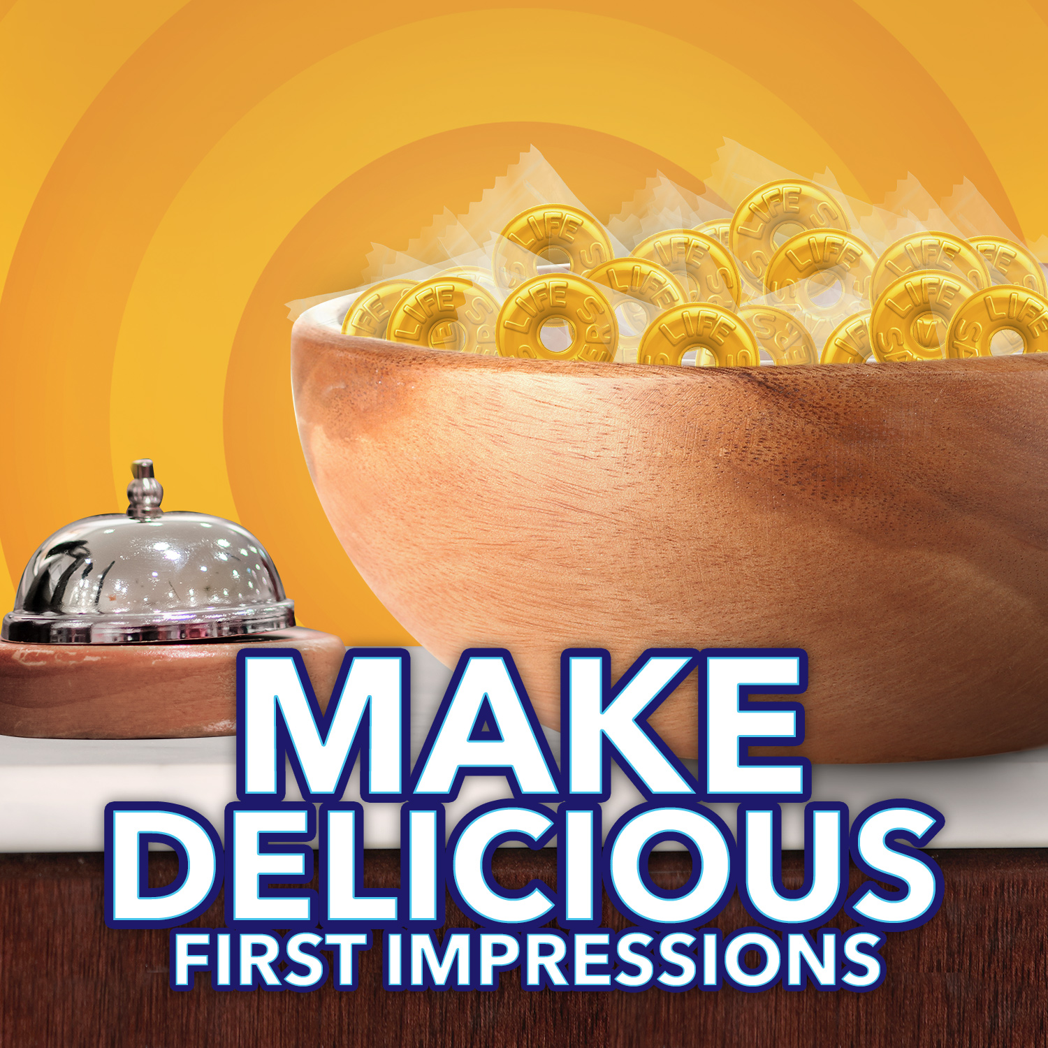 Life Savers Butter Rum Hard Candy Individually Wrapped, Sharing Size thumbnail 3