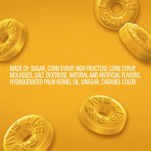 Life Savers Butter Rum Hard Candy Individually Wrapped, Sharing Size thumbnail 4