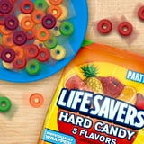 LIFE SAVERS Hard Candy, 5 Flavors Individually Wrapped Fruit Candy, Party Size, 50 oz Bag thumbnail 4