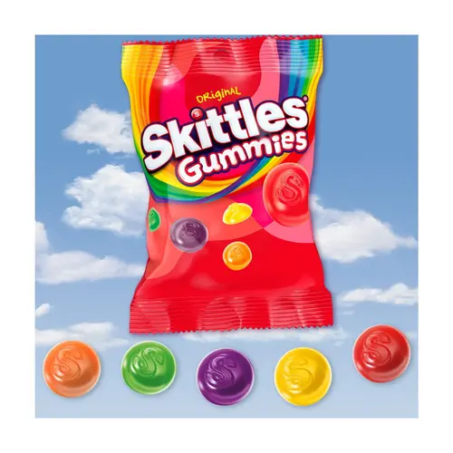 Skittles Original Gummy Candy - 5.8 oz Bag thumbnail 2