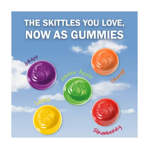 Skittles Original Gummy Candy - 5.8 oz Bag thumbnail 3